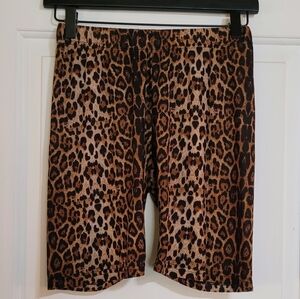 🌸BOGO🌸 Leopard Bike Shorts